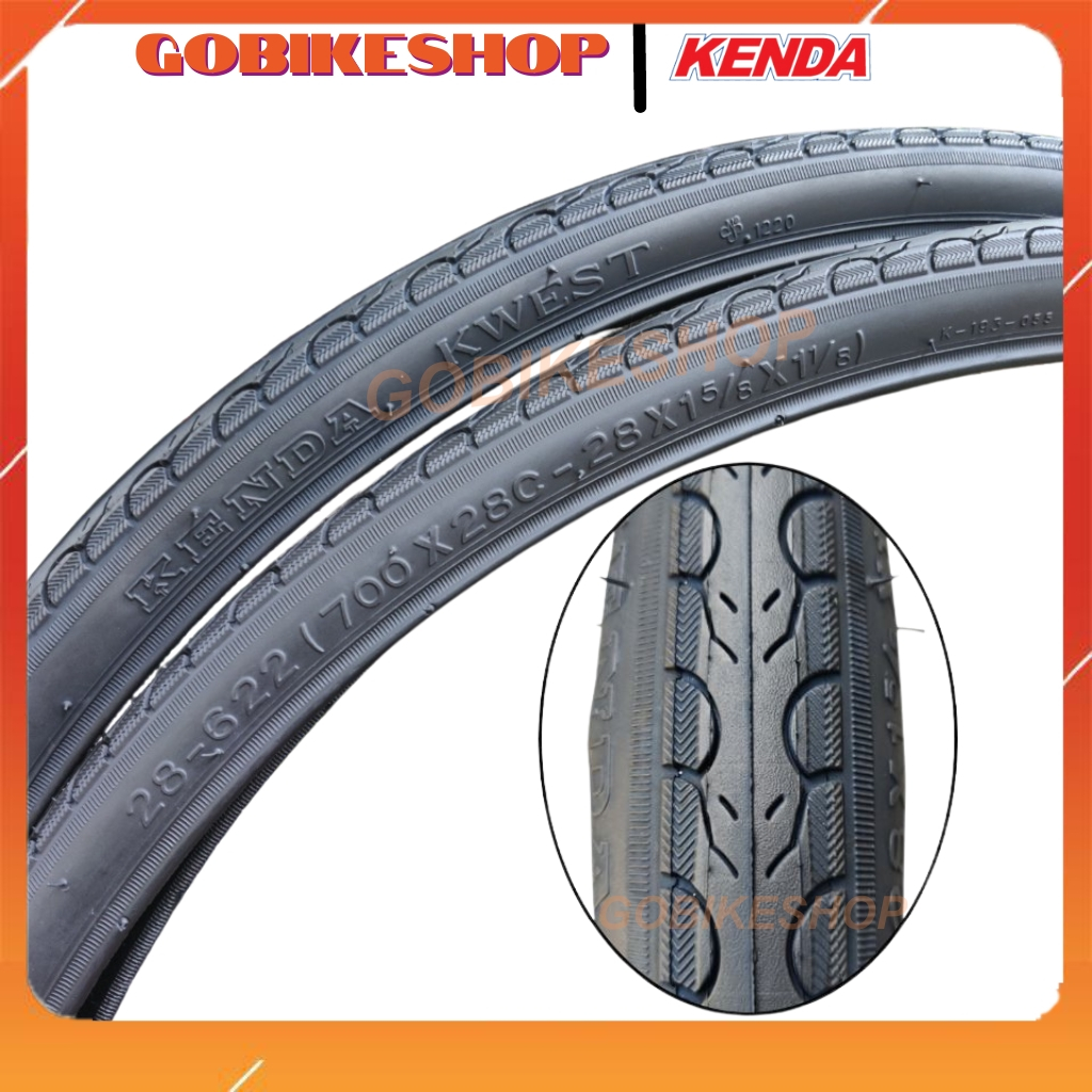 Lốp Xe Đạp 700x28c KENDA, Săm Xe Đạp 700x28c, Vỏ Xe Đạp 700x28c Kenda Hàng Chính Hãng, Siêu Nhẹ, Siêu Lướt, Siêu Bền