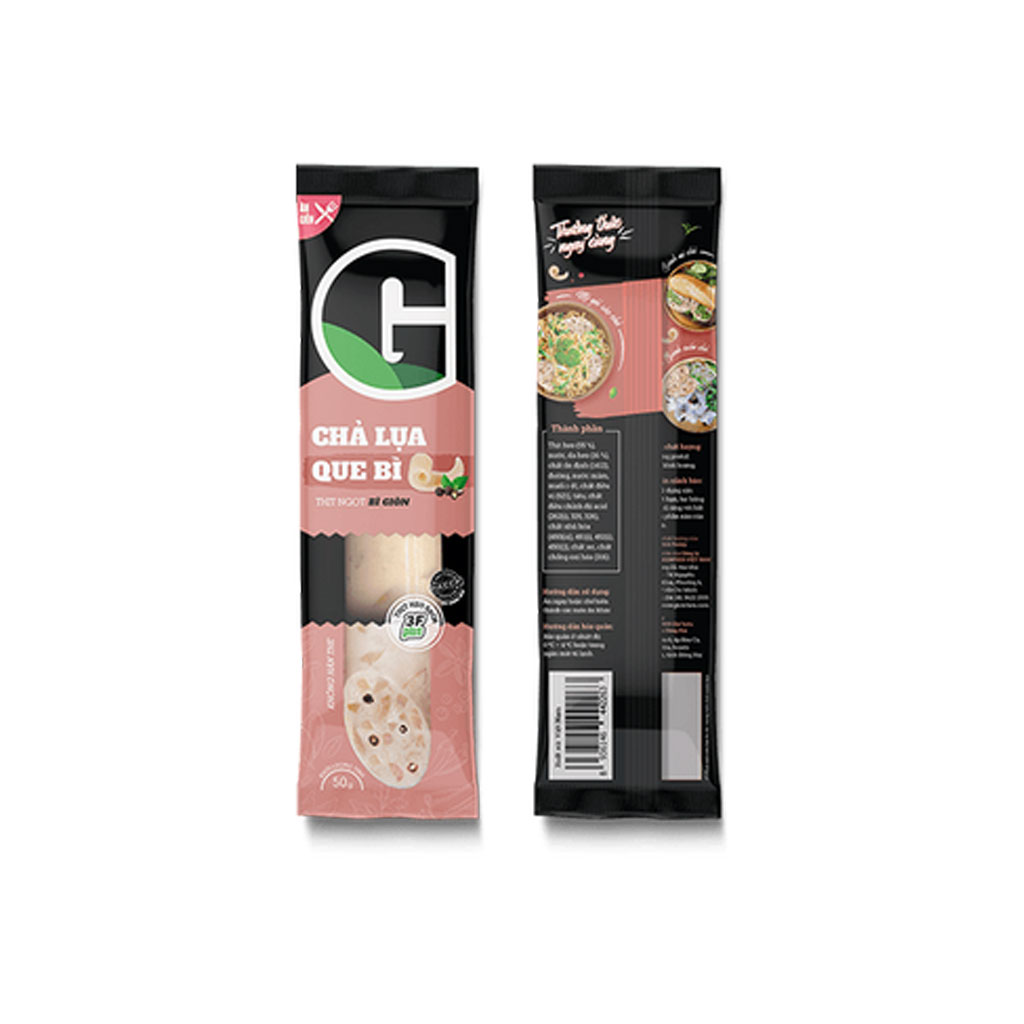 Combo 20 cây chả lụa que bì G 50g