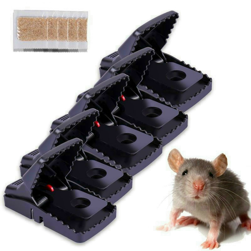 [ cao cấp] máy bắt chuột thông minh, bẫy chuột, dụng cụ bắt chuột, Bẫy đập kẹp chuột cực hiệu quả