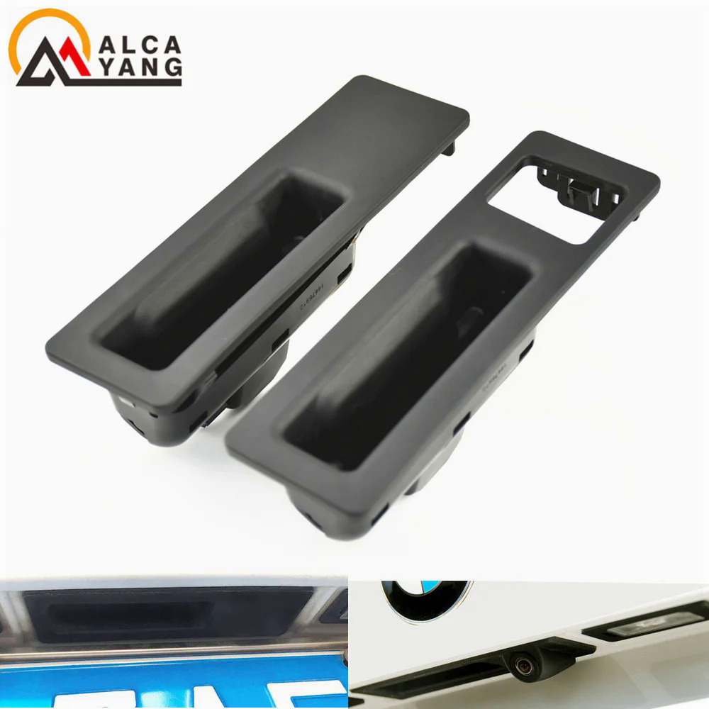 Cổng sau thân cây nắp cửa chuyển đổi xử lý 51247368752 cho BMW X1 X3 X5 2-Series 3-Series 4-Series 5-Series F22 F30 F10 F48 F25 F15
