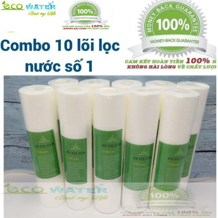 Combo 10 lõi lọc nước số 1 Nesca lõi lọc nước số 1