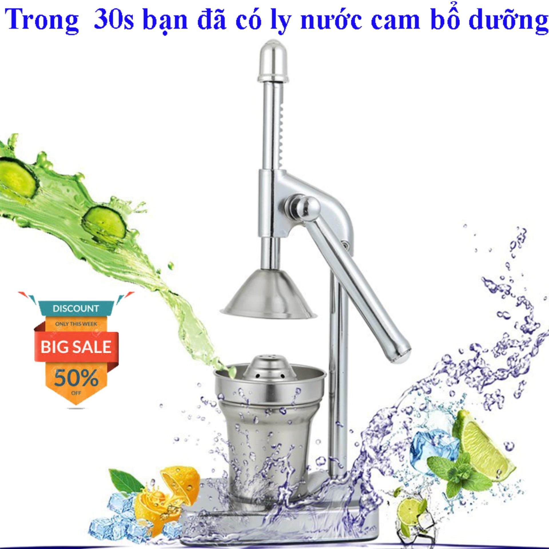 Máy vắt cam - máy vắt cam inox 304 – máy vắt cam bằng tay cao cấp