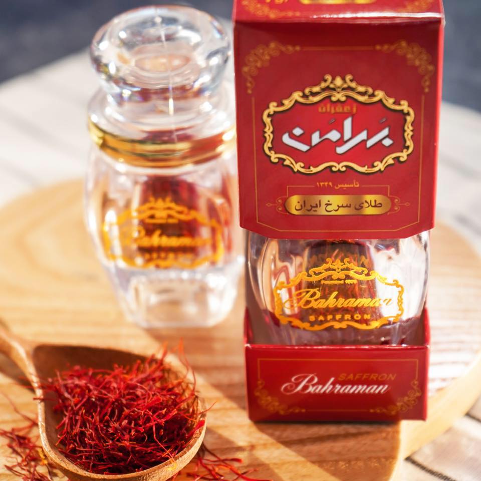 [HCM]NHỤY HOA NGHỆ TÂY Saffron Iran 1 gram