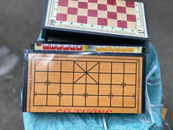 Bộ cờ tướng và bàn cờ cực bền