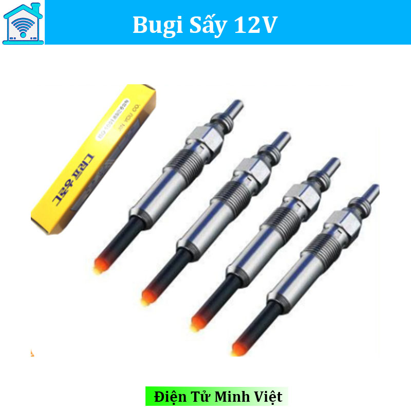 Bugi Sấy 12V  (Hàng Nhật)