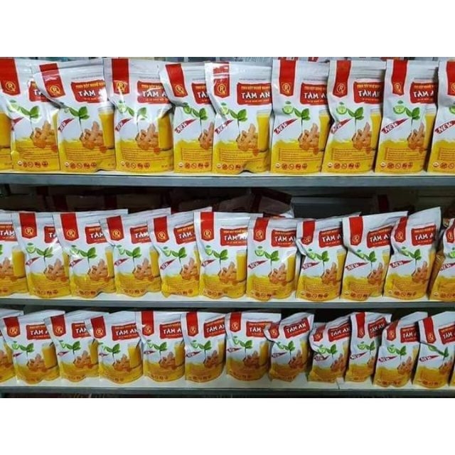 Combo 2 bịch tinh bột nghệ Nano Curcumin