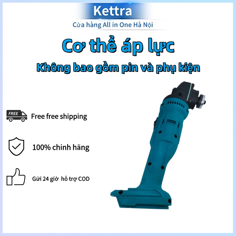 Thân máy mài pin cầm tay chân pin phổ thông makita ( chỉ có thân máy chưa kèm pin sạc )