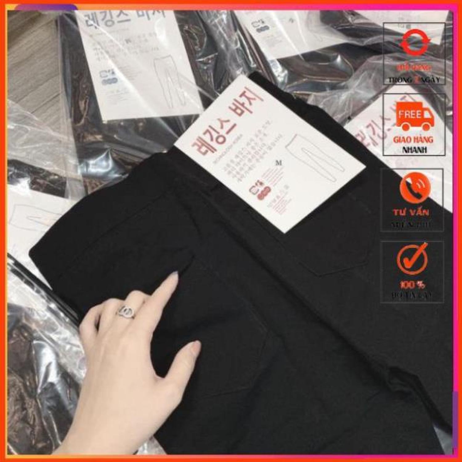 Quần legging nữ, quần nâng mông chất UMI Hàn Quốc mã 456
