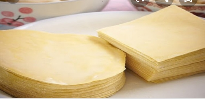 Vỏ sủi cảo,vỏ bánh gối