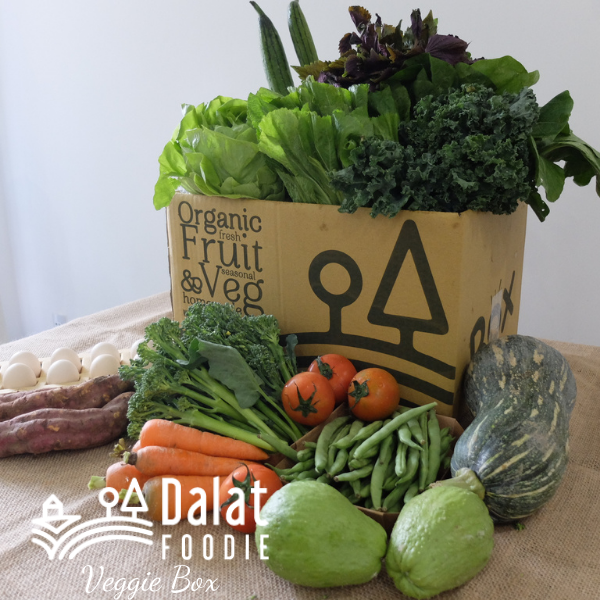 Combo veggie box (cho gia đình 4-5 người) - [giao hàng ngay tại tphcm]