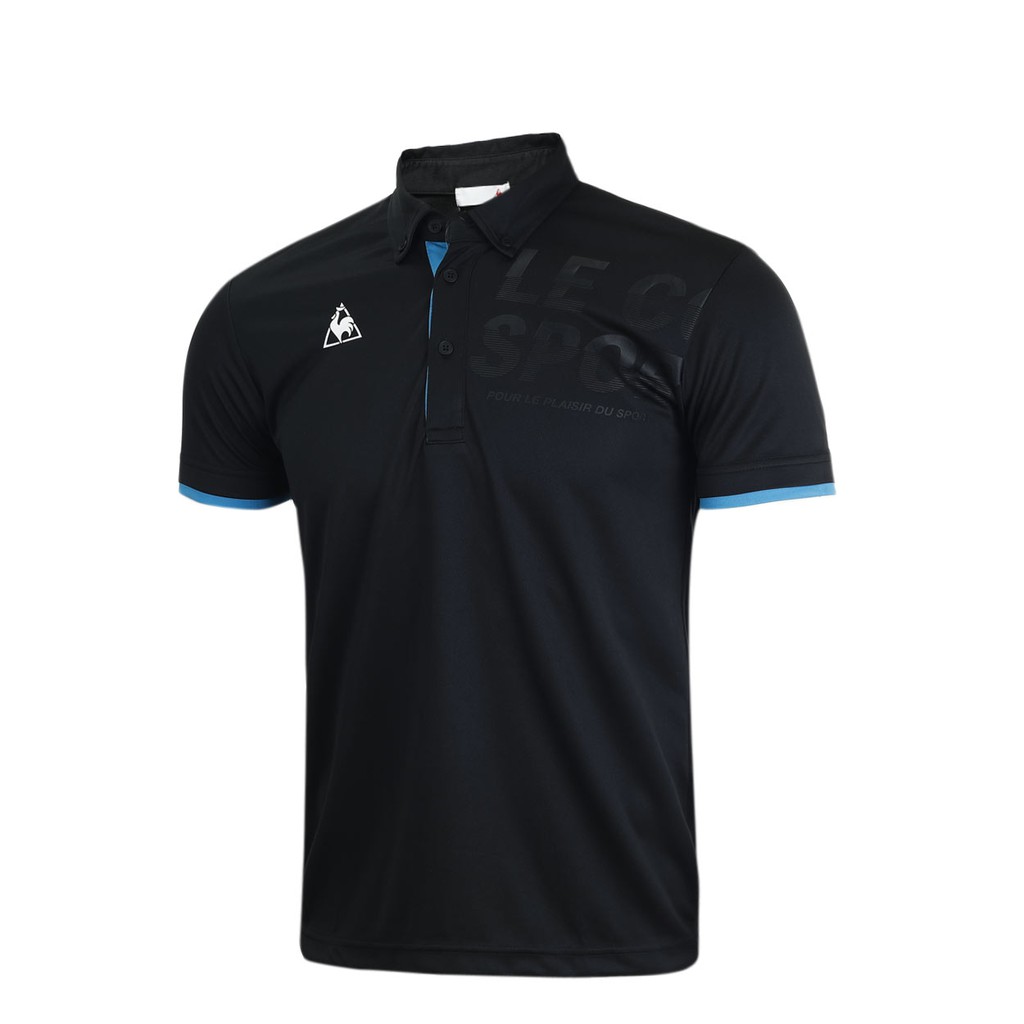 Áo thể thao nam le coq sportif qmmpja42-blk