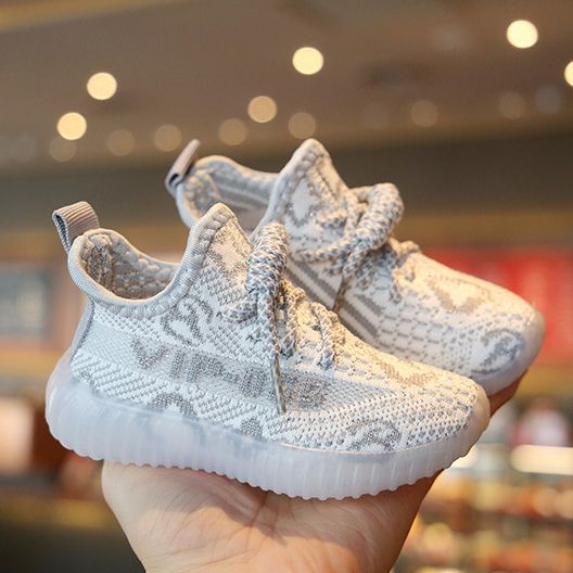 Giày trẻ em thể thao siêu nhẹ, siêu thoáng khí dành cho bé 1-4 tuổi