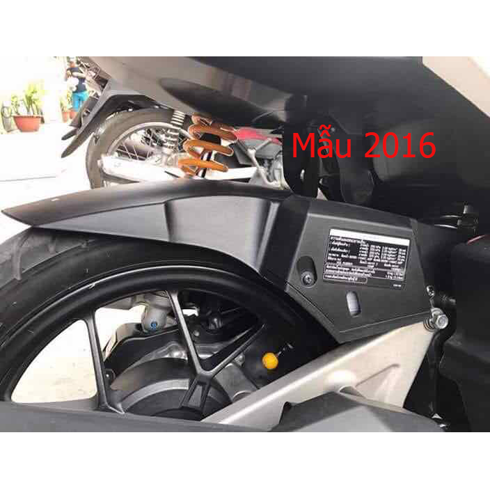Dè con chắn bùn sau gắn cho các dòng xe AB 2016 về sau, Click125 - 150, Vario các đời mẫu AB 2016 và 2020 - Moto DCR