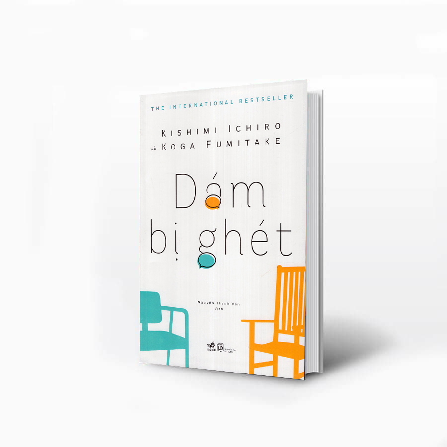 Sách - Dám bị ghét + Tặng kèm bookmark