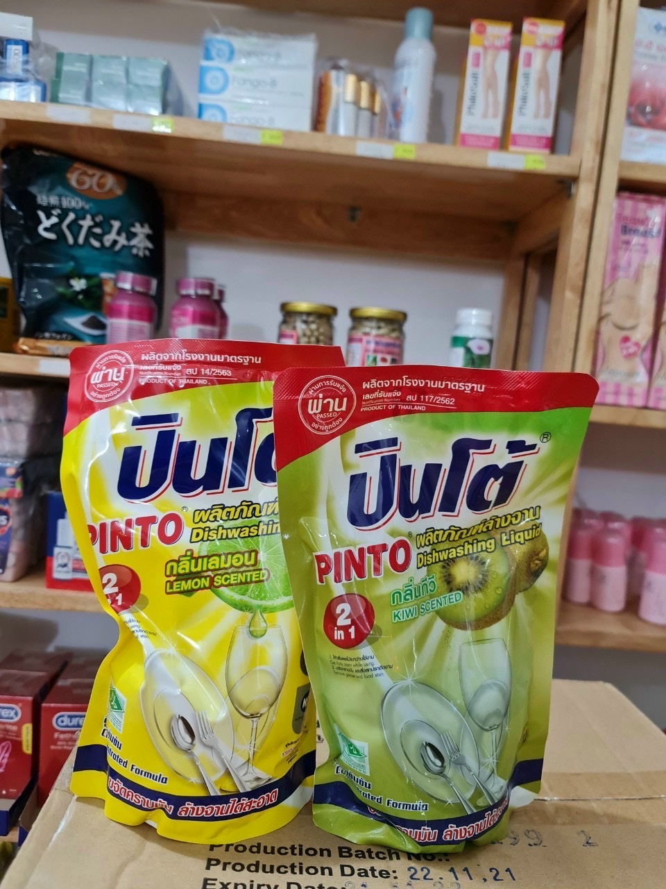 Nước rửa chén pro thái lan túi 400ml