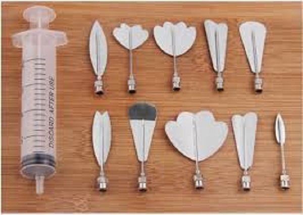 [HCM]Bộ dụng cụ cắt tỉa Rau câu dễ dàng Dụng cụ tạo hình rau câu 3D - Bộ làm hoa hồng hoa thược dược