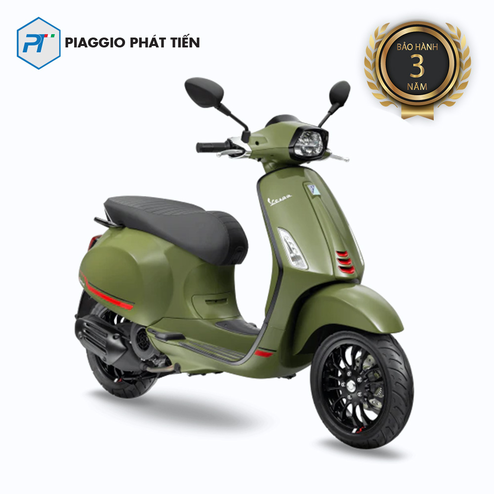 [TRẢ GÓP 0%] Xe Máy Vespa Sprint S 125 ABS