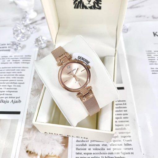 Đồng hồ nữ anne klein 3002rgrg