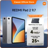 REDMI Pad 2 9.7 (4+64GB| 4+128GB) | Màn hình 9.7" siêu nét | Pin khủng 7600 mAh