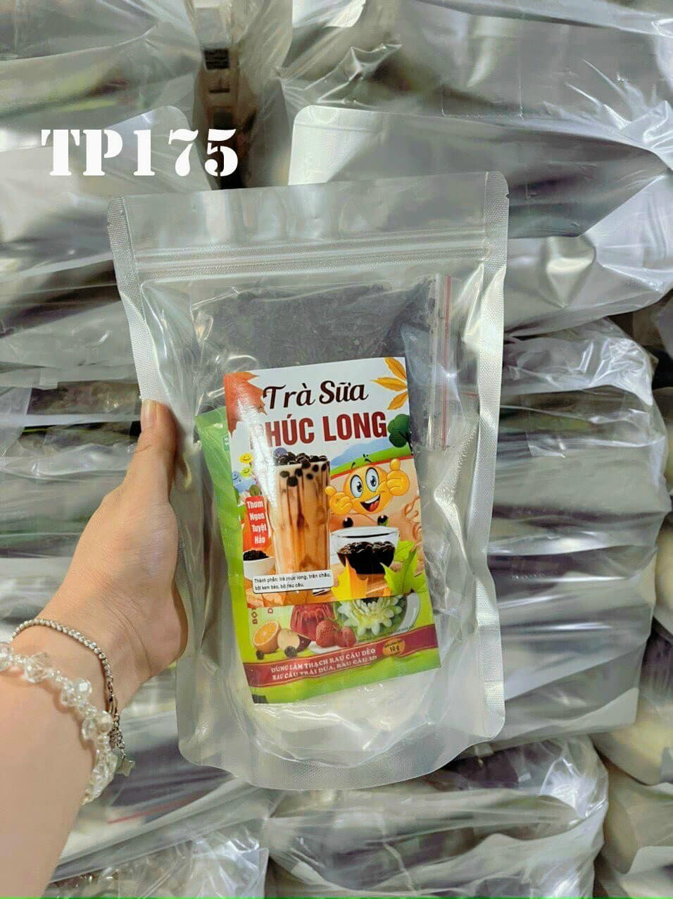 Full Set nguyên liệu nấu trà sữa, sâm bổ lượng