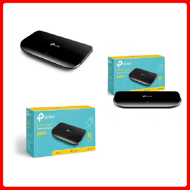 Bộ chia mạng Switch TP-LINK TL-SG1008D 8 port - 1GB - Bảo hành 24 Tháng