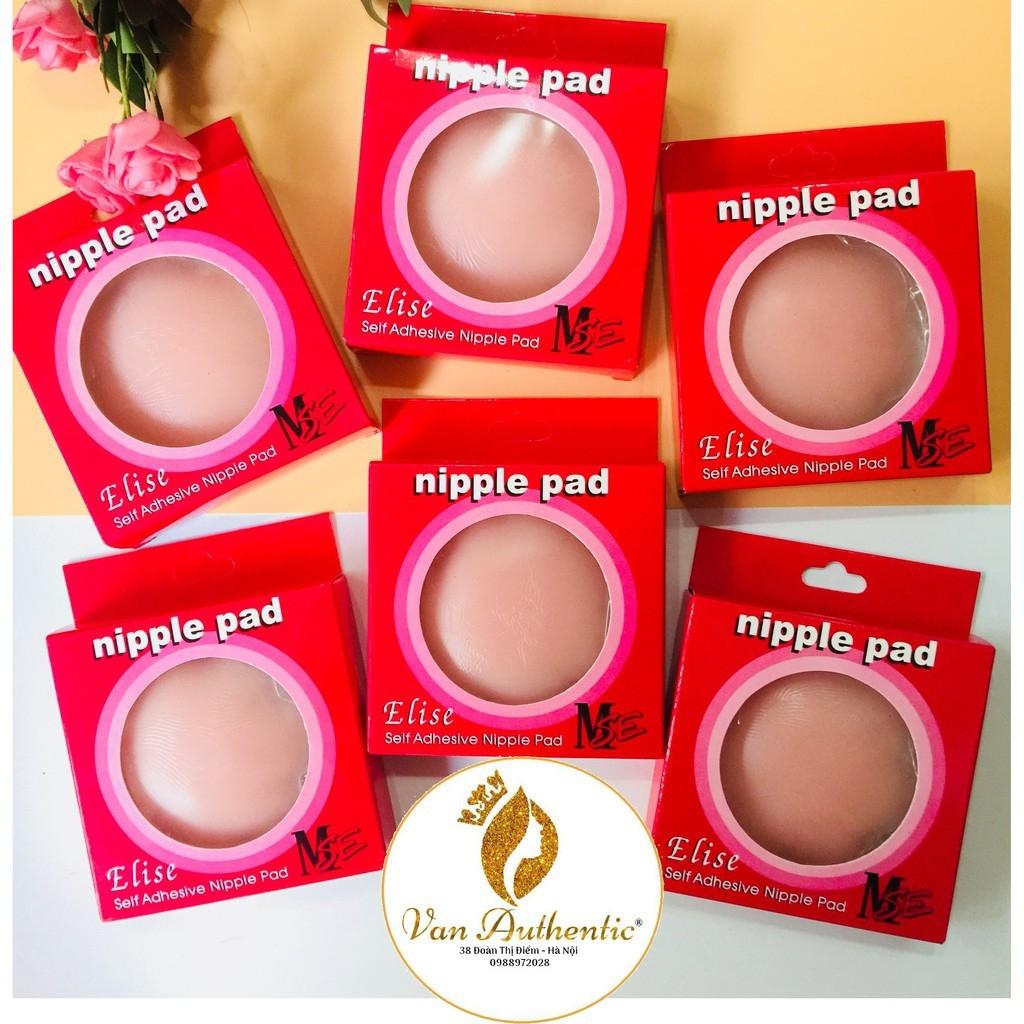Hộp 2 miếng dán ti silicon Nipple Pad cao cấp