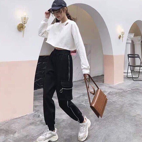 [ Hoa Fashion] Quần kaki túi hộp nam - nữ cá tính năng động khỏe khoắn cực hot 2020