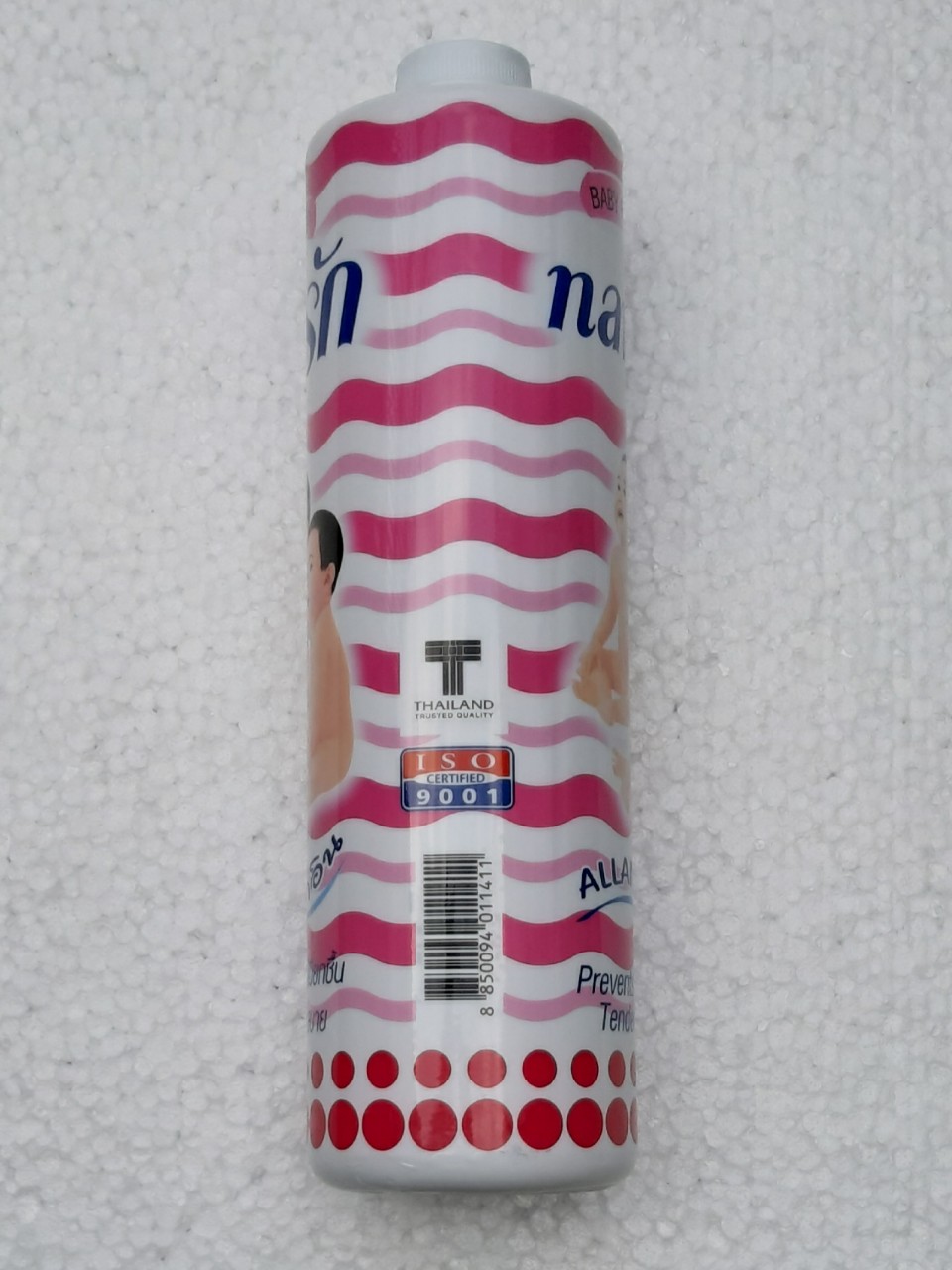 Phấn rôm 180g/1 chai sẩy trẻ em cả người lớn thơm dịu nhẹ Narak 180g Thái Lan