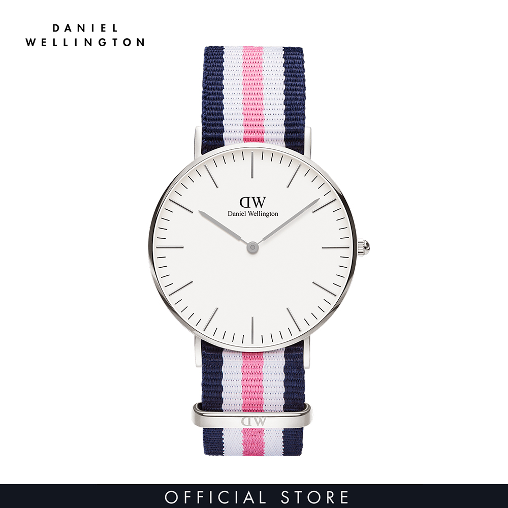 Đồng hồ Nam, Nữ Daniel Wellington dây vải nato - Classic 36mm DW00100050