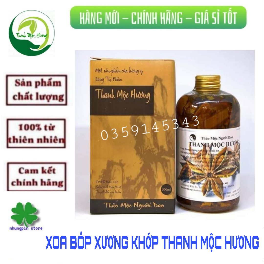 Xoa bóp Thanh Mộc Hương