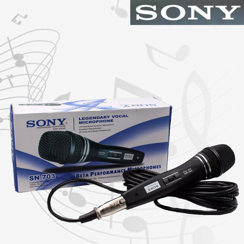 [HCM][ SaLe 50% ] Mic Hát Karaoke Mic Hát Karaoke Giá Re Mic Karaoke Sony Nhật Bản Thế Hệ Mới Cho Âm Thanh Sống Động Sử Dụng Cho Loa Kéo Ampli Tivi - Top Sản Phẩm Micro Karaoke Khong Day Micro Karaoke Có Dây