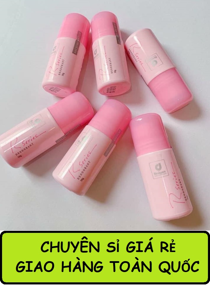 Combo 5 Lăn khử mùi và giảm thâm nách hương nước hoa Rseries