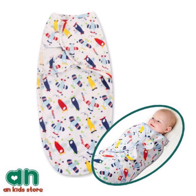Ủ Kén Hè Cotton Cho Bé Yêu