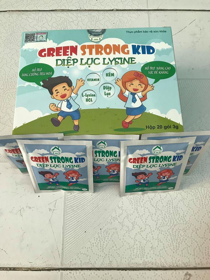 [HCM]Diệp Lục Lysine (Green Strong Kid)