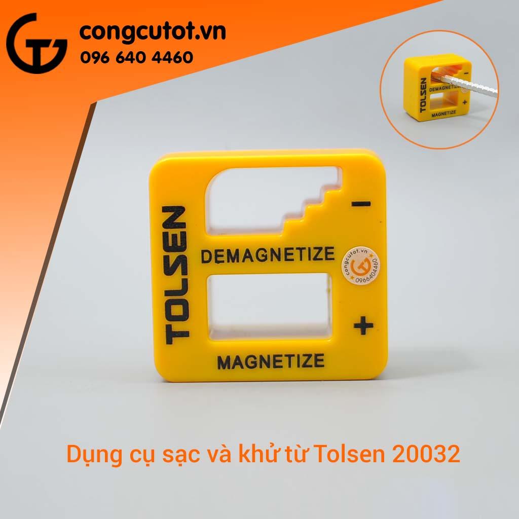 Dụng cụ sạc và khử từ Tolsen 20032