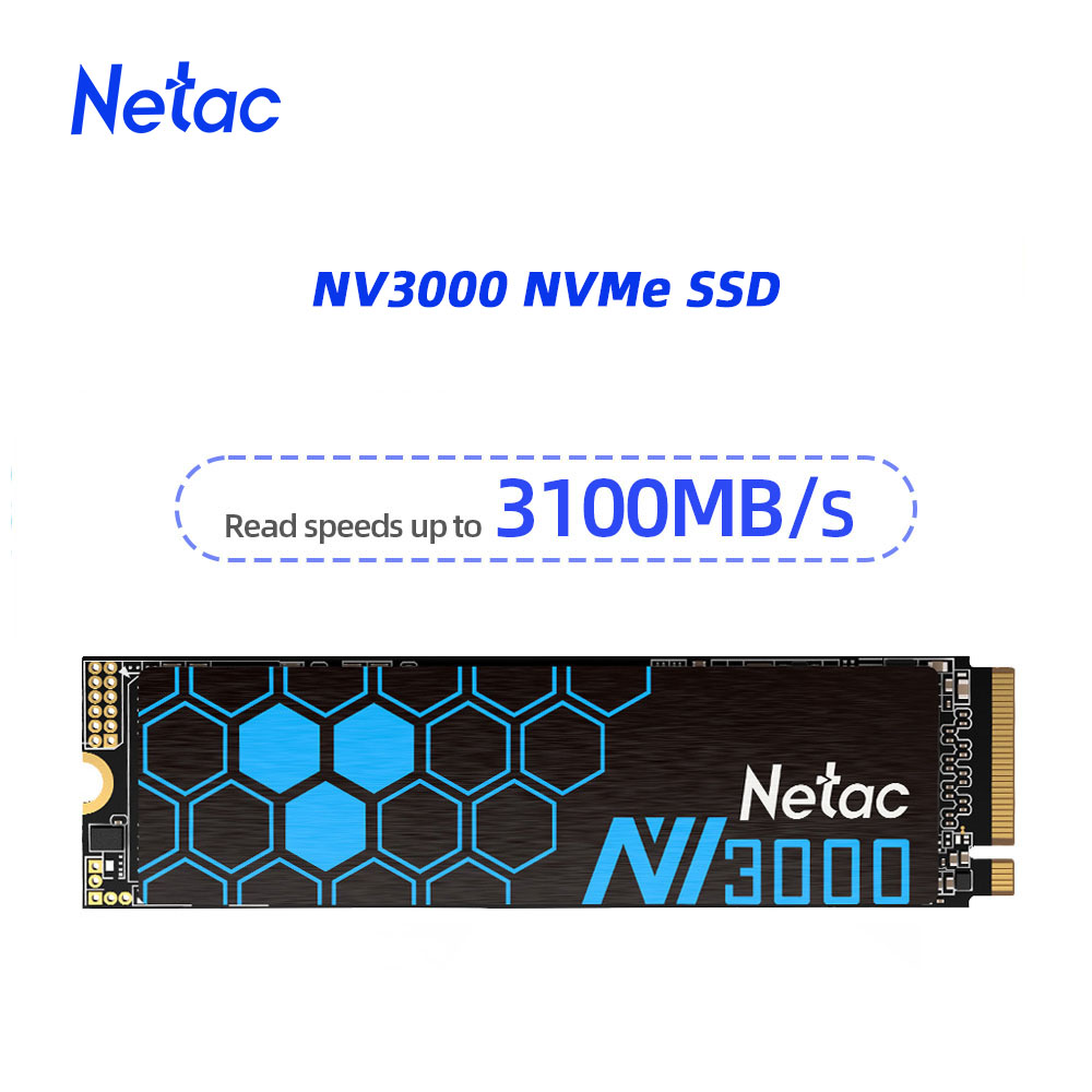 Netac m. 2 SSD Ổ cứng SSD 250GB 500GB 1TB 2TB ổ cứng gắn trong SSD M2 SSD M. 2 NVMe PCIe cho máy tính xách tay Máy tính để bàn MSI
