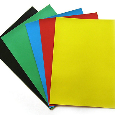 Bộ 2 tờ Nam châm lá A4 có keo dán sẵn nam châm lá có dán decal