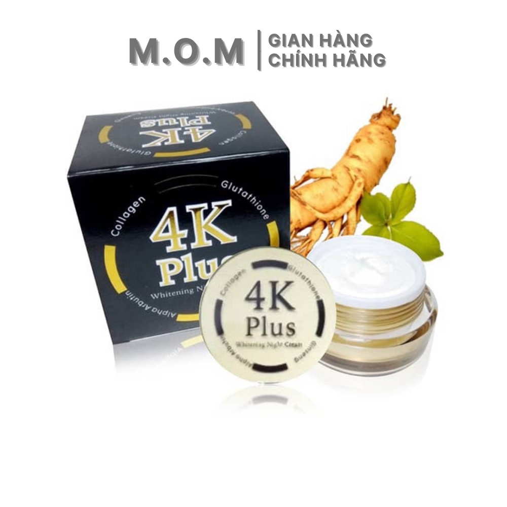 Kem dưỡng trắng da ban đêm Thái Lan siêu trắng