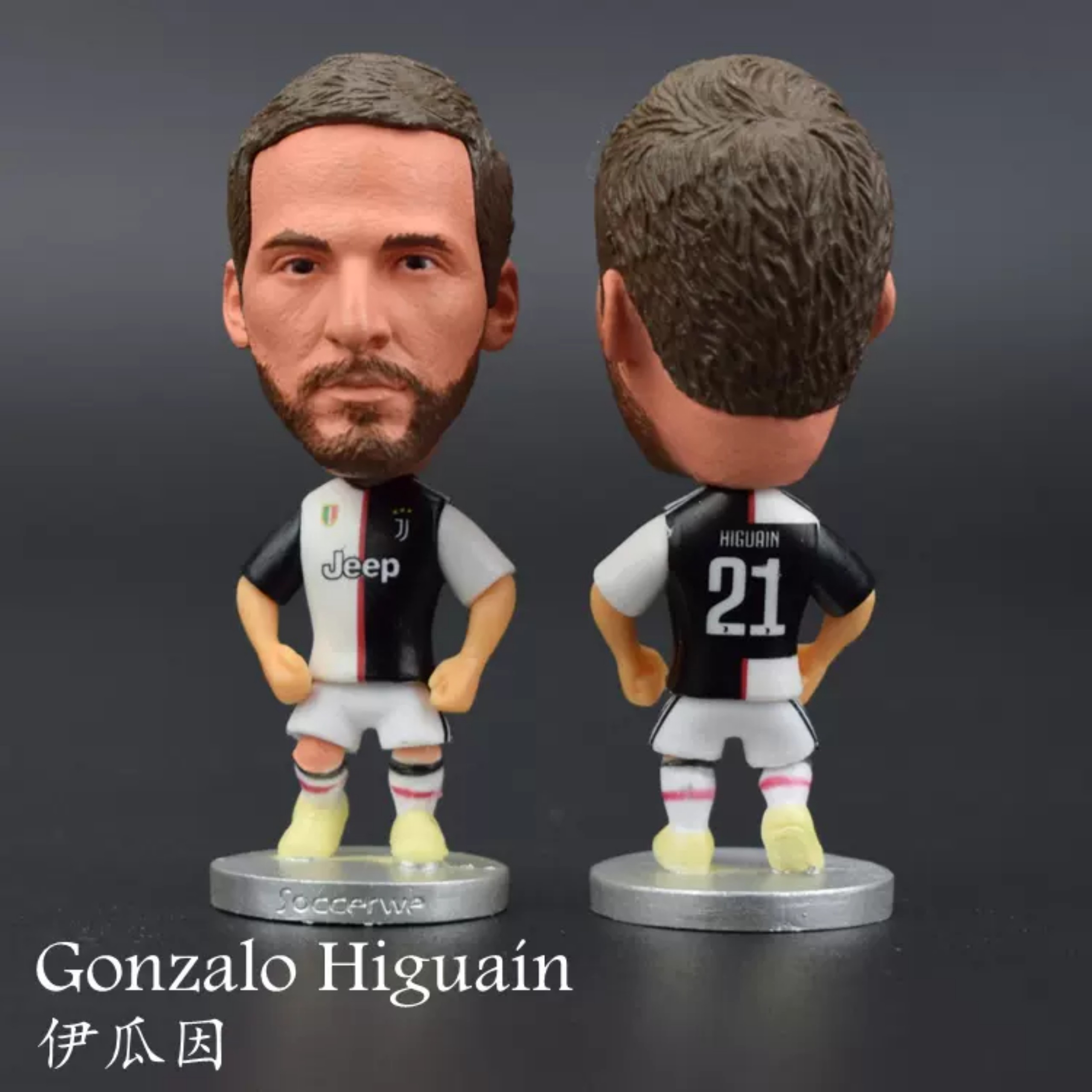 Tượng cầu thủ bóng đá Higuain