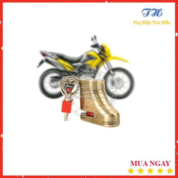 [HCM]Ổ Khóa Thắng Đĩa Xe Máy Z-Con