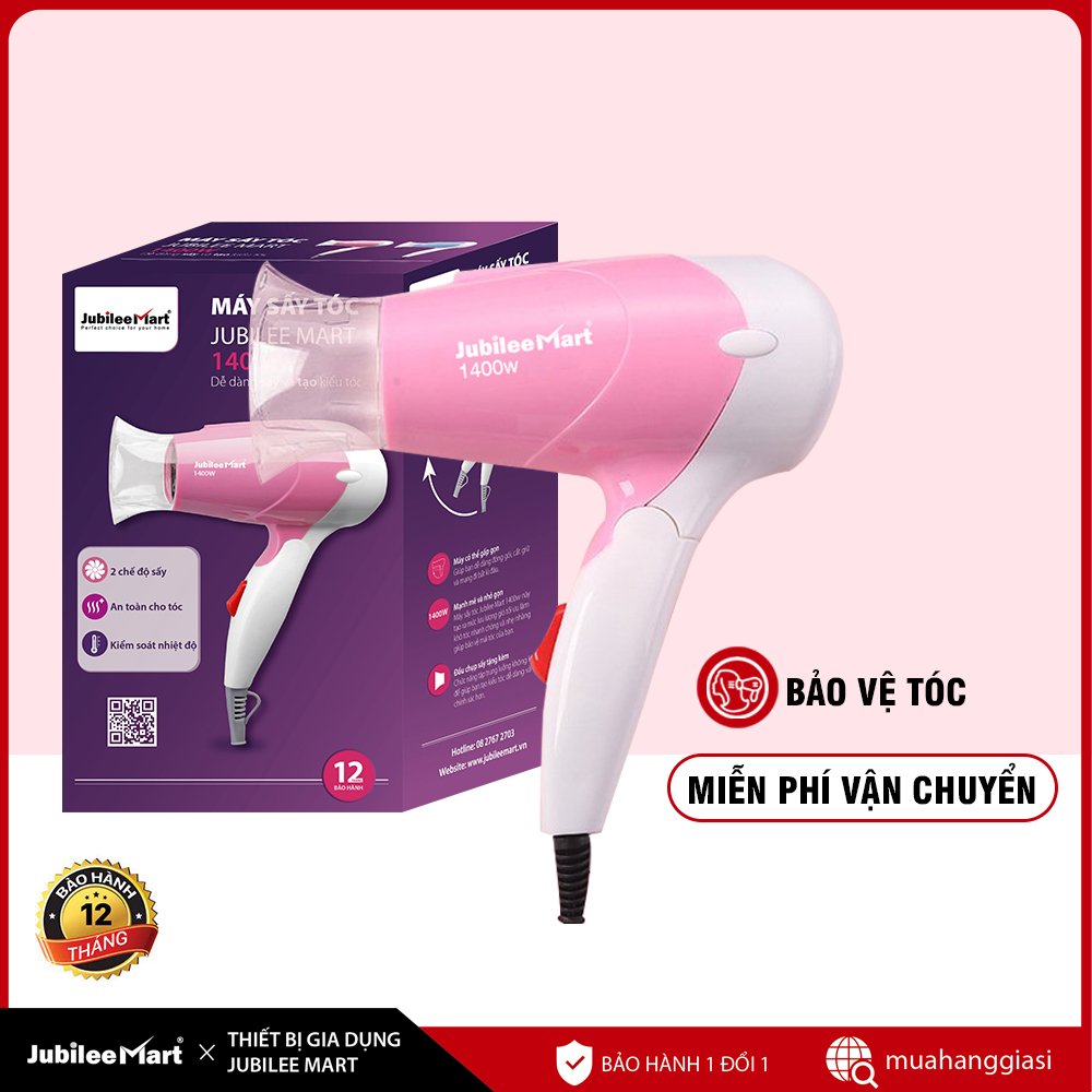 [SIÊU SALE] Máy sấy tóc mini chính hãng Jubilee giá rẻ, máy sấy tóc 2 chiều, máy sấy tóc mini dễ thương, máy sấy tóc mini du lịch