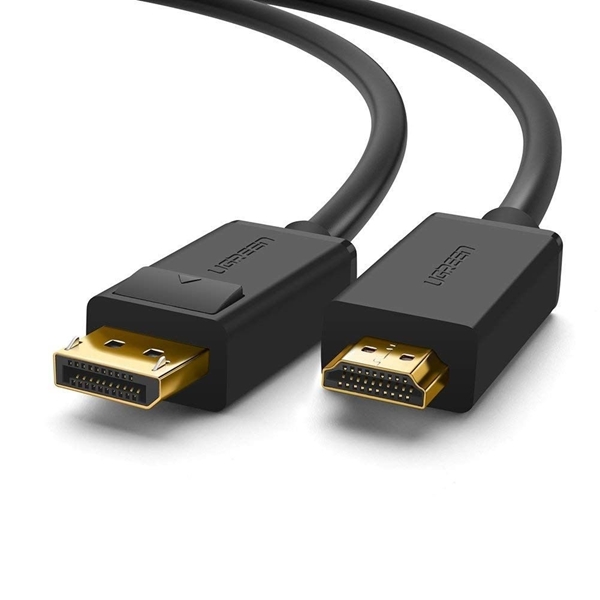Cáp Displayport to HDMI 2M Ugreen 10202