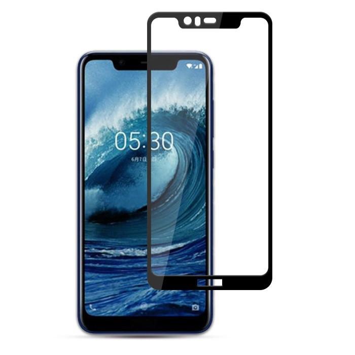 Cường lực full màn nokia x5 - nokia x6