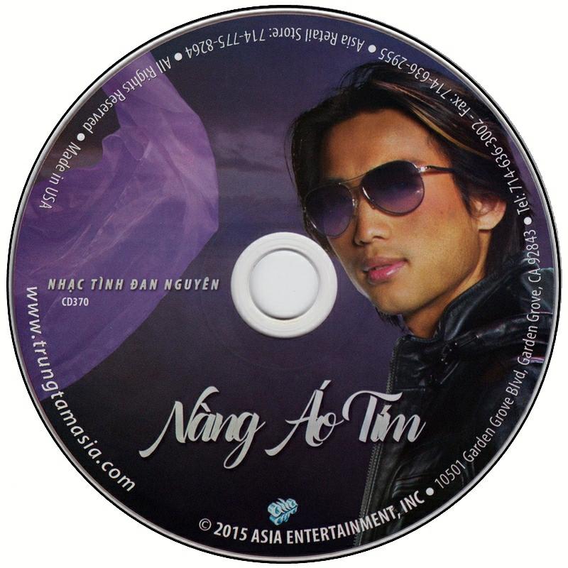 CD ALBUM ĐAN NGUYÊN - NÀNG ÁO TÍM - LOSSLESS
