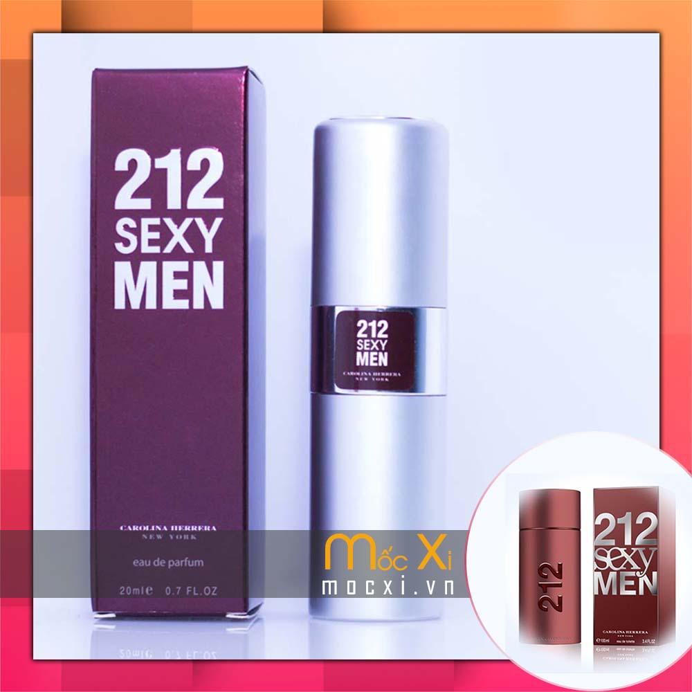 Nước hoa nam mùi 212 sexy men tự tin - nước hoa nam lôi cuốn - nước hoa nam gợi cảm