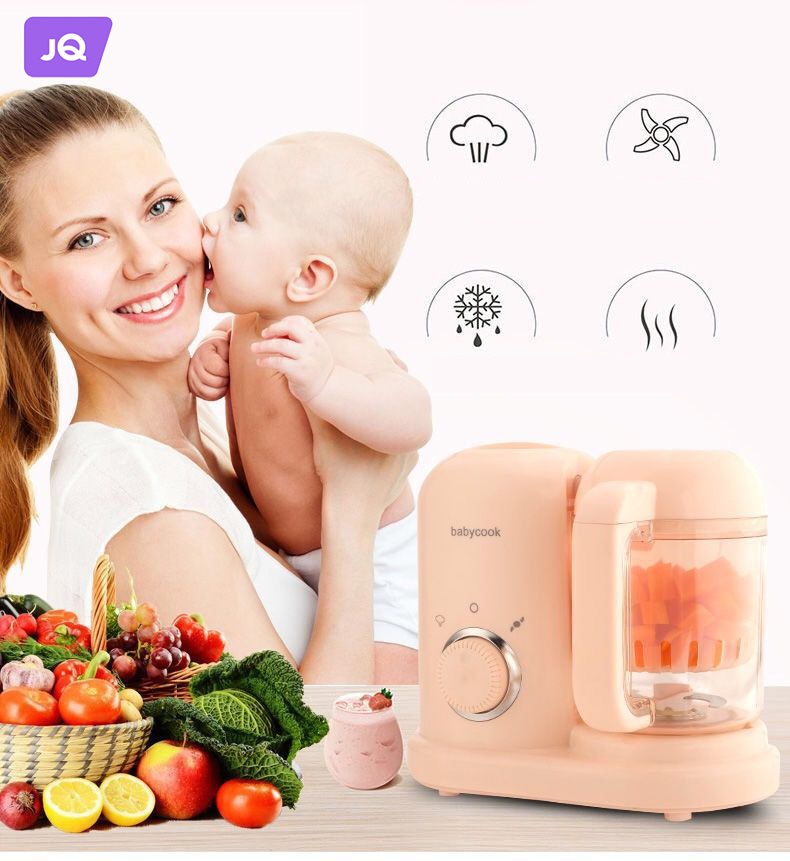 JOYNCLEON Baby multifunctional food supplement machine steaming + mixing
