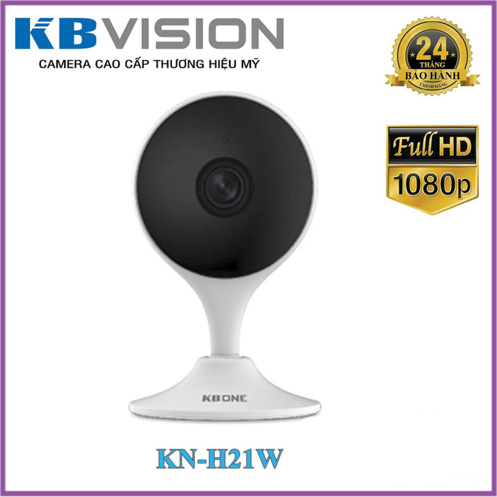 Camera ip wifi kbone kn-21w full hd 1080p 2mpx đàm thoại 2 chiều