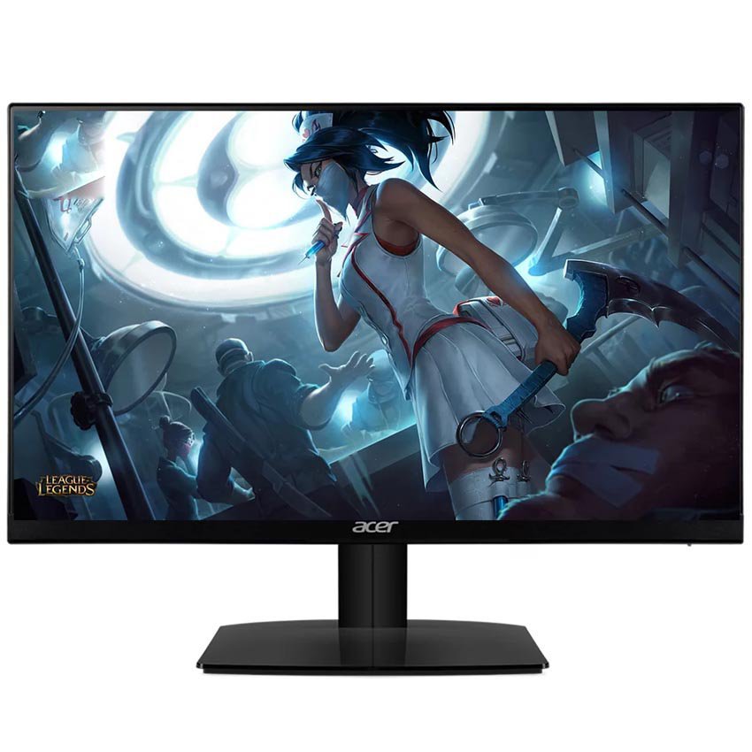 [trả góp 0%]màn hình acer ha270b (27 inch/fhd/75hz/1ms/hdmi+vga/led/ips/250 cd/m²)