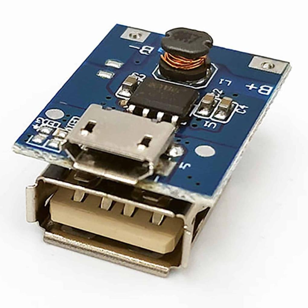 Mạch sạc dự phòng - mạch sạc 1 cổng usb chuẩn - pin lithium