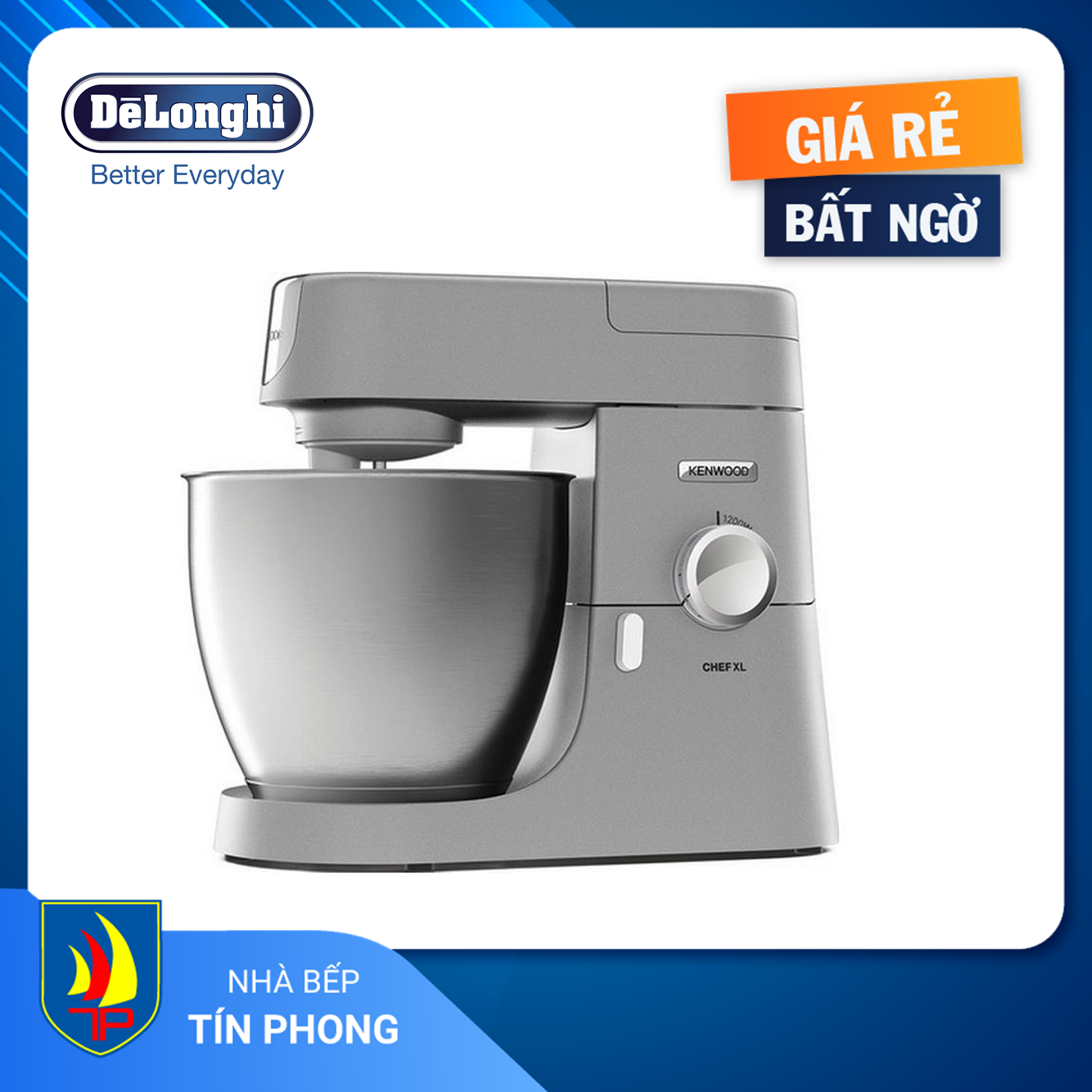 [HCM]Máy trộn đa năng Kenwood Chef XL KVL4100S